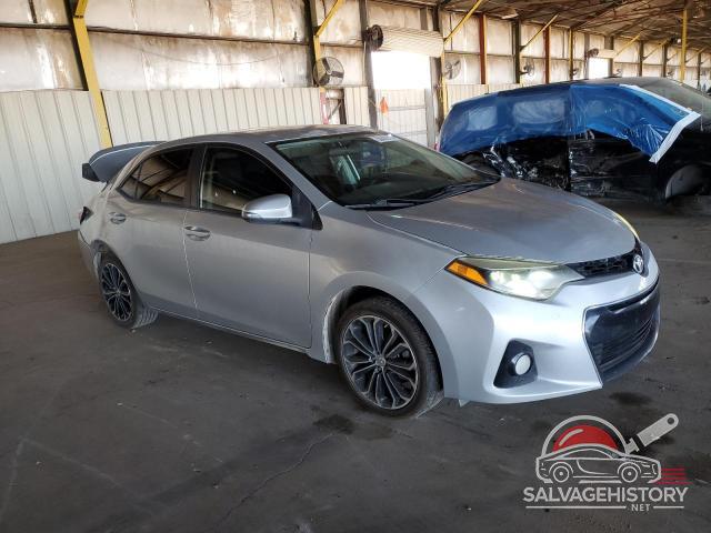 5YFBURHE2EP167796 2014 TOYOTA COROLLA photo no. 4