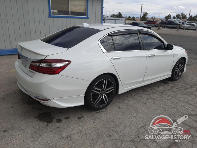 1HGCR2F51GA091674 2016 HONDA ACCORD photo no. 3