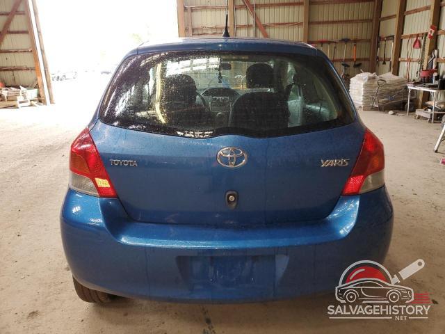 JTDJT923195270975 2009 TOYOTA YARIS photo no. 6
