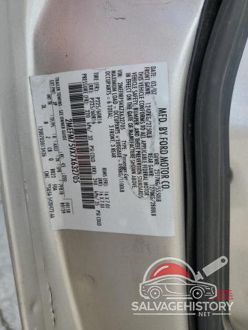 2MEFM75VX7X632705 2007 MERCURY GRMARQUIS photo no. 12