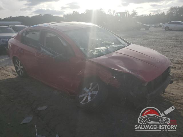 3N1AB6APXCL638926 2012 NISSAN SENTRA photo no. 4