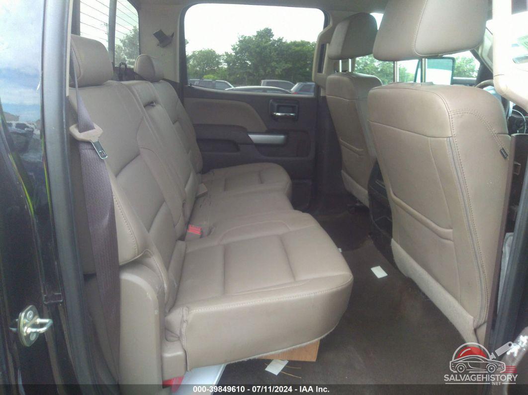1GC1KWEY6JF117208 2018 CHEVROLET SILVERADO photo no. 8