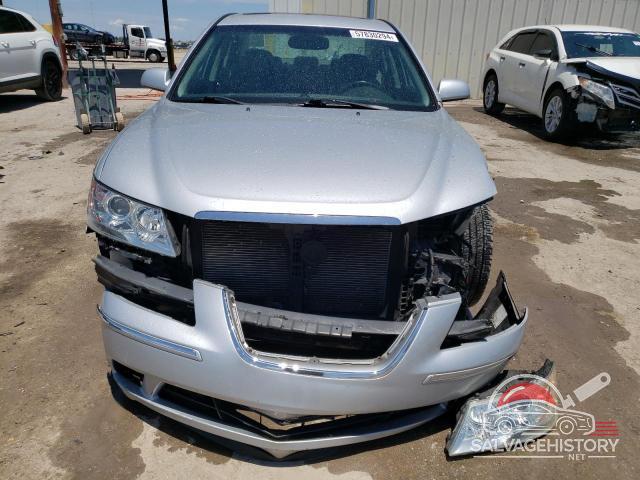 5NPEU46F99H556157 2009 HYUNDAI SONATA photo no. 5