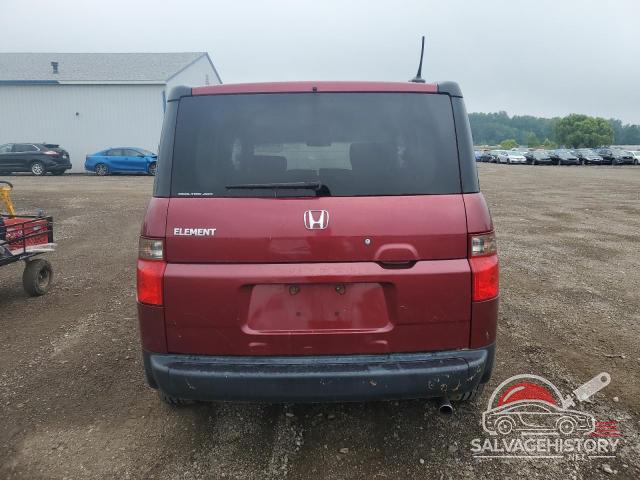 5J6YH28746L001582 2006 HONDA ELEMENT photo no. 6