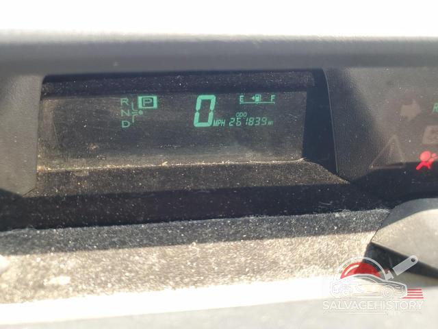 JTDKB20U397821437 2009 TOYOTA PRIUS photo no. 9