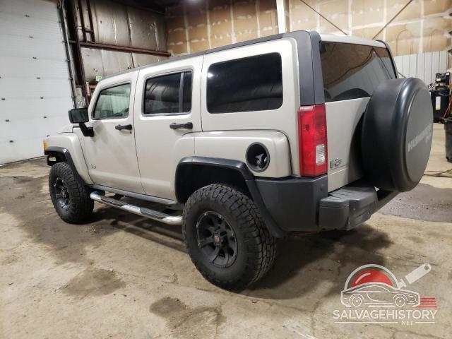 5GTDN13E778142902 2007 HUMMER H3 photo no. 2