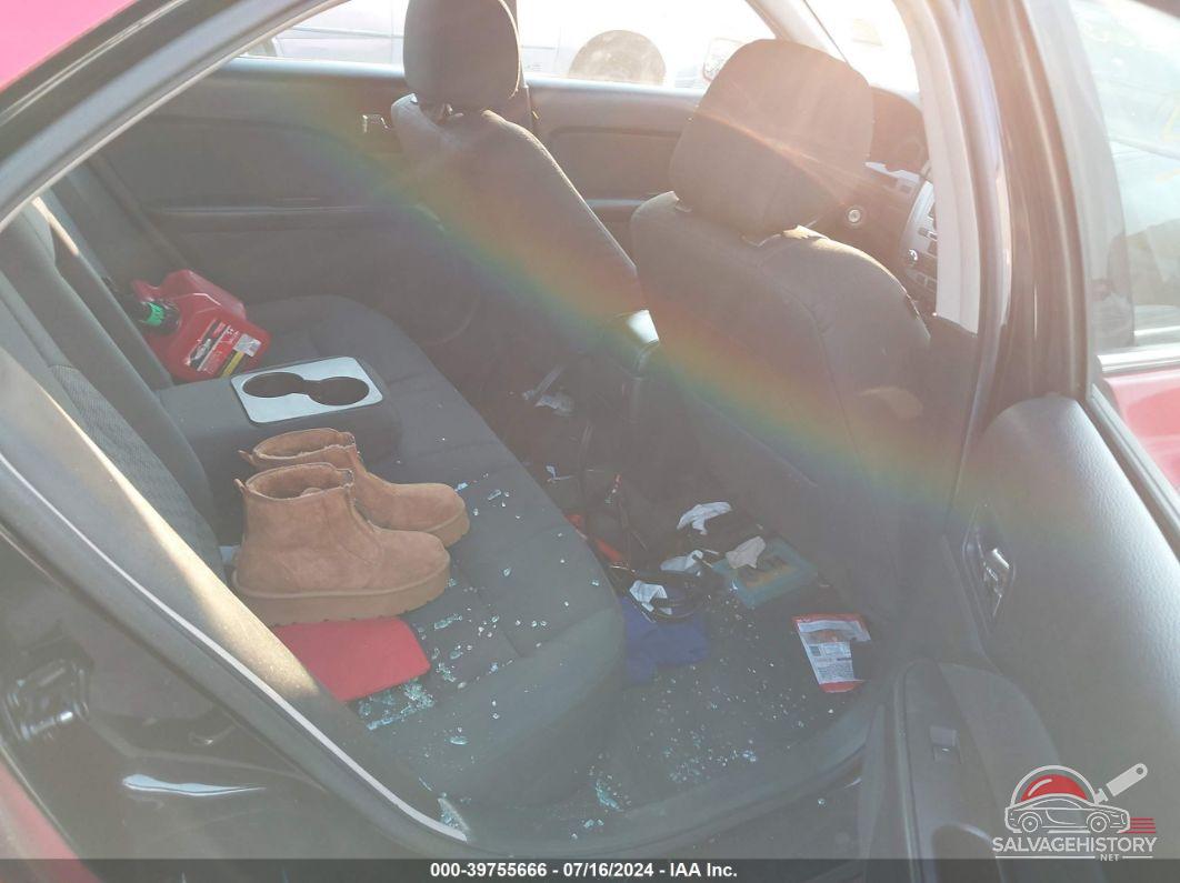 3FAHP0HAXCR446503 2012 FORD FUSION photo no. 8
