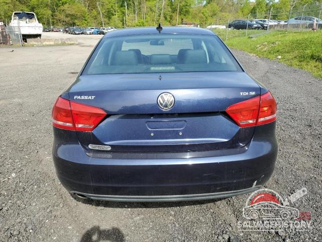 1VWBV7A35FC030370 2015 VOLKSWAGEN PASSAT photo no. 6