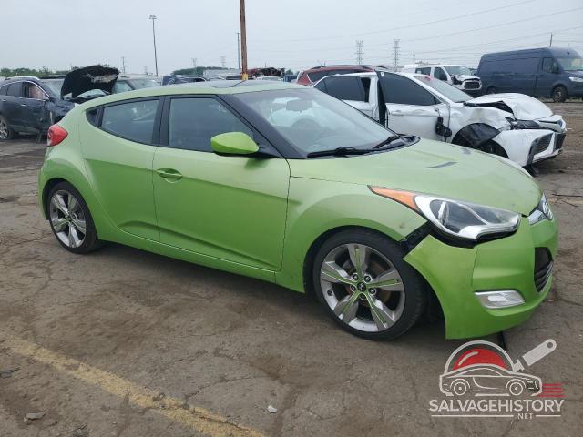 KMHTC6AD7CU076638 2012 HYUNDAI VELOSTER photo no. 4