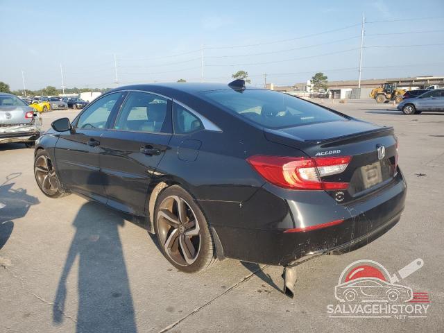 1HGCV1F33JA225614 2018 HONDA ACCORD photo no. 2