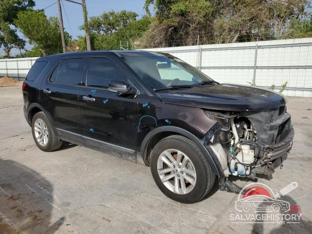 1FM5K7D86DGB19527 2013 FORD EXPLORER photo no. 4