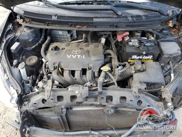 JTDBT4K35A4077875 2010 TOYOTA YARIS photo no. 11