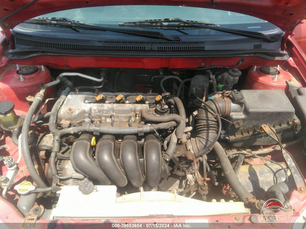 2T1BR32E83C028261 2003 TOYOTA COROLLA photo no. 10