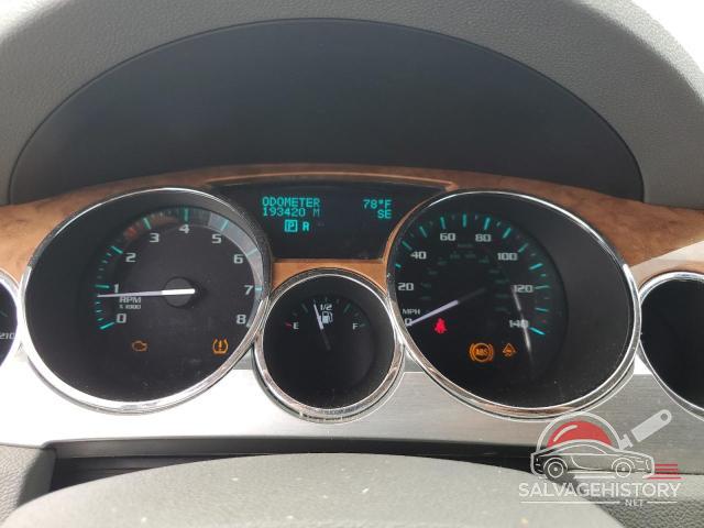 5GALRCED0AJ132530 2010 BUICK ENCLAVE photo no. 9