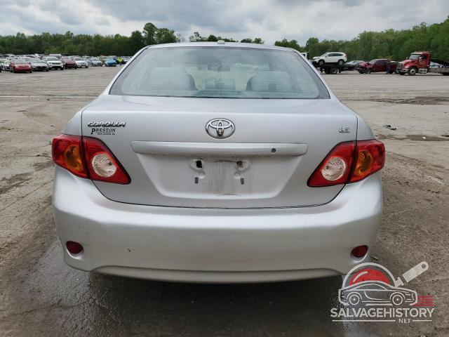 1NXBU4EE5AZ344745 2010 TOYOTA COROLLA photo no. 6