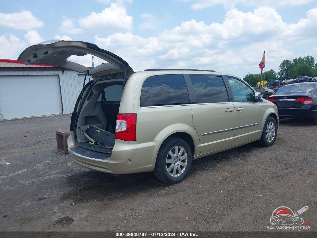 2C4RC1CG7CR133779 2012 CHRYSLER TOWN & COUNTRY photo no. 4