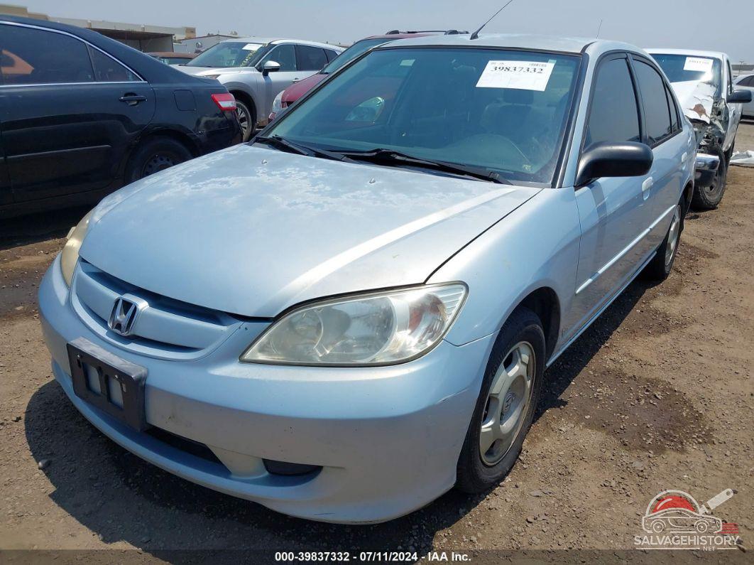 JHMES96615S026262 2005 HONDA CIVIC photo no. 6
