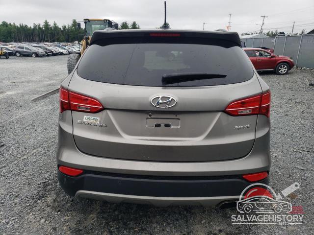 5XYZU3LB7EG190231 2014 HYUNDAI SANTA FE photo no. 6