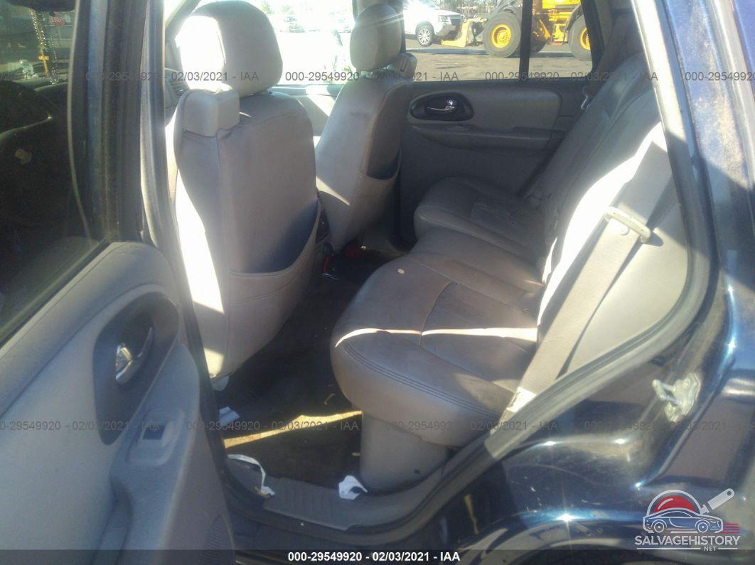 1GNDS13S172167939 2007 CHEVROLET TRAILBLAZER photo no. 8