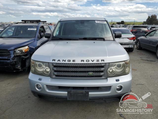 SALSK25407A113437 2007 LAND ROVER RANGEROVER photo no. 5