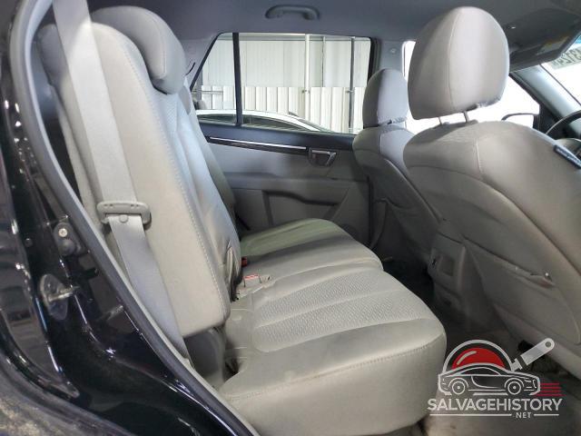 5NMSG13D88H130774 2008 HYUNDAI SANTA FE photo no. 10