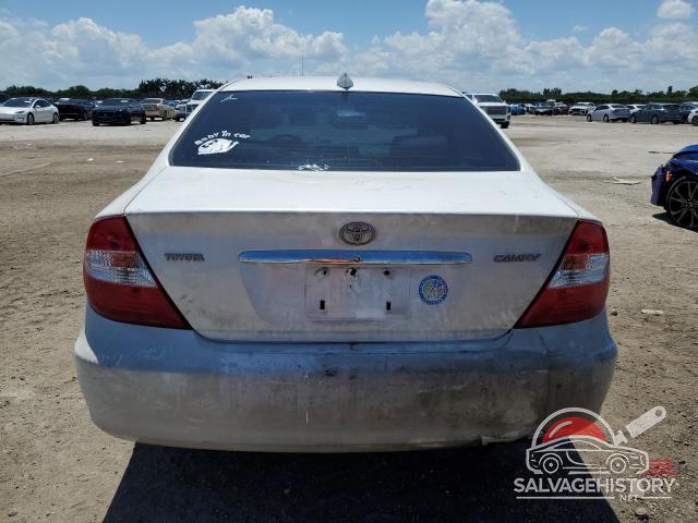 JTDBE32K240286868 2004 TOYOTA CAMRY photo no. 6