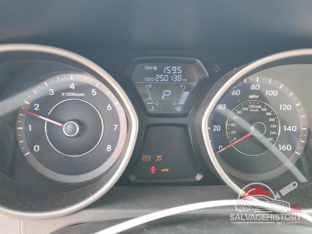 KMHDH4AE6CU320184 2012 HYUNDAI ELANTRA photo no. 9