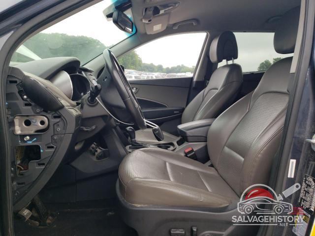 5XYZU3LB6EG195629 2014 HYUNDAI SANTA FE photo no. 7