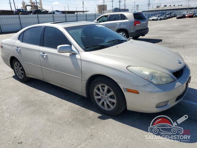 JTHBA30GX40011435 2004 LEXUS ES330 photo no. 4