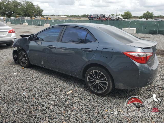 2T1BURHE9FC344037 2015 TOYOTA COROLLA photo no. 2