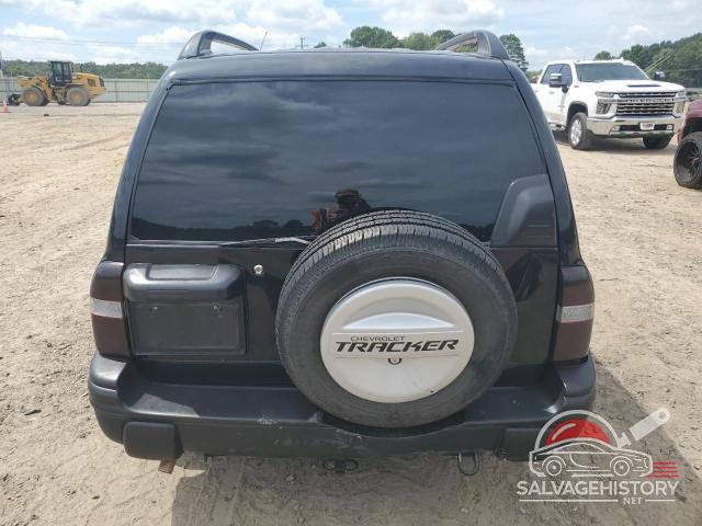 2CNBE13C8Y6947372 2000 CHEVROLET TRACKER photo no. 6