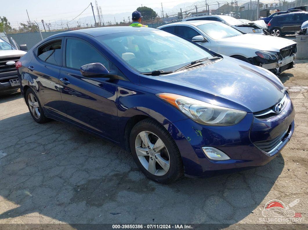 5NPDH4AE3CH122385 2012 HYUNDAI ELANTRA photo no. 20