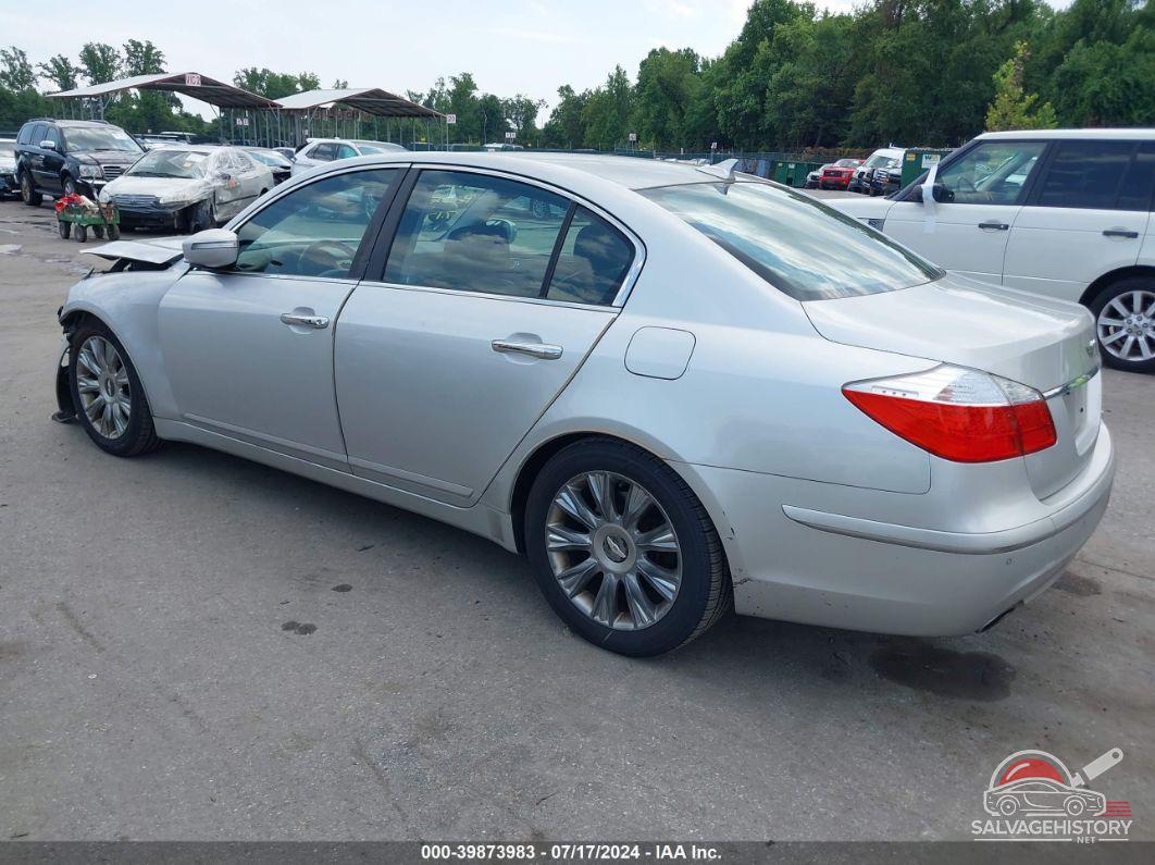 KMHGC46E89U036777 2009 HYUNDAI GENESIS photo no. 3