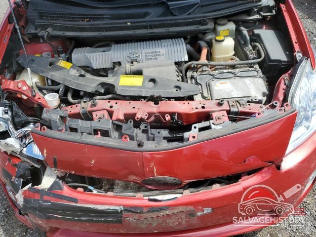JTDKN3DU7A0003942 2010 TOYOTA PRIUS photo no. 11