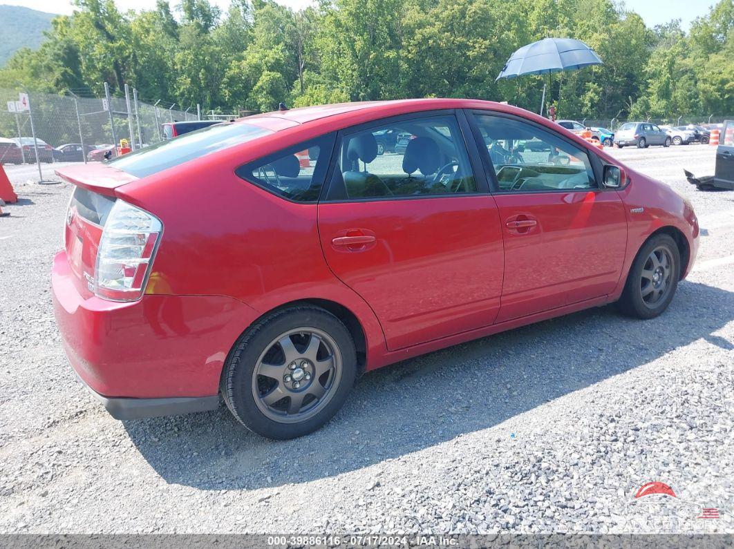 JTDKB20U683396141 2008 TOYOTA PRIUS photo no. 4