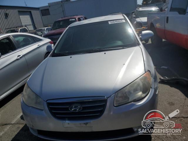 KMHDU46D28U324512 2008 HYUNDAI ELANTRA photo no. 5