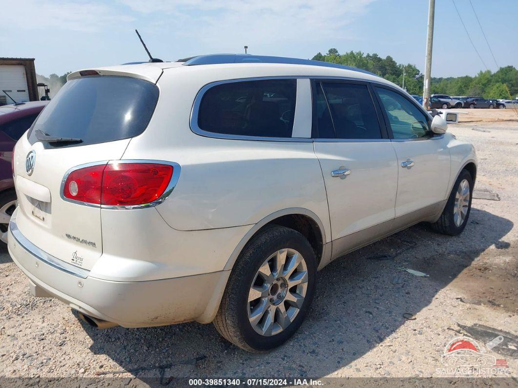 5GAKRDED7CJ420680 2012 BUICK ENCLAVE photo no. 4