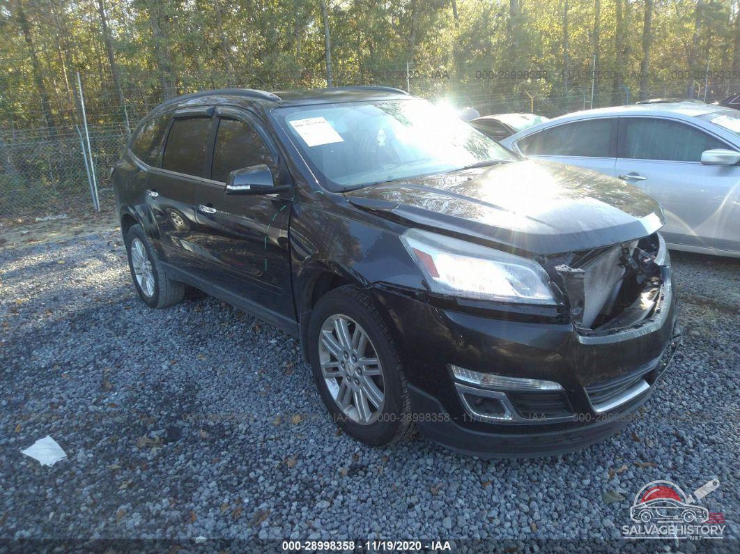 1GNKRGKD8FJ274919 2015 CHEVROLET TRAVERSE photo no. 16
