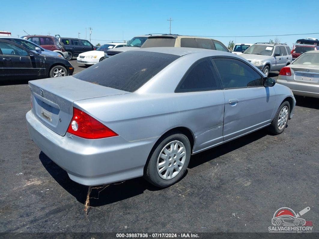 1HGEM22655L035339 2005 HONDA CIVIC photo no. 4