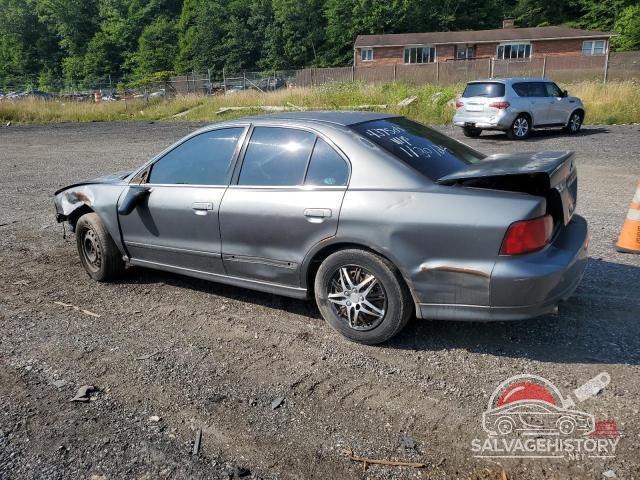 4A3AA46G63E210832 2003 MITSUBISHI GALANT photo no. 2