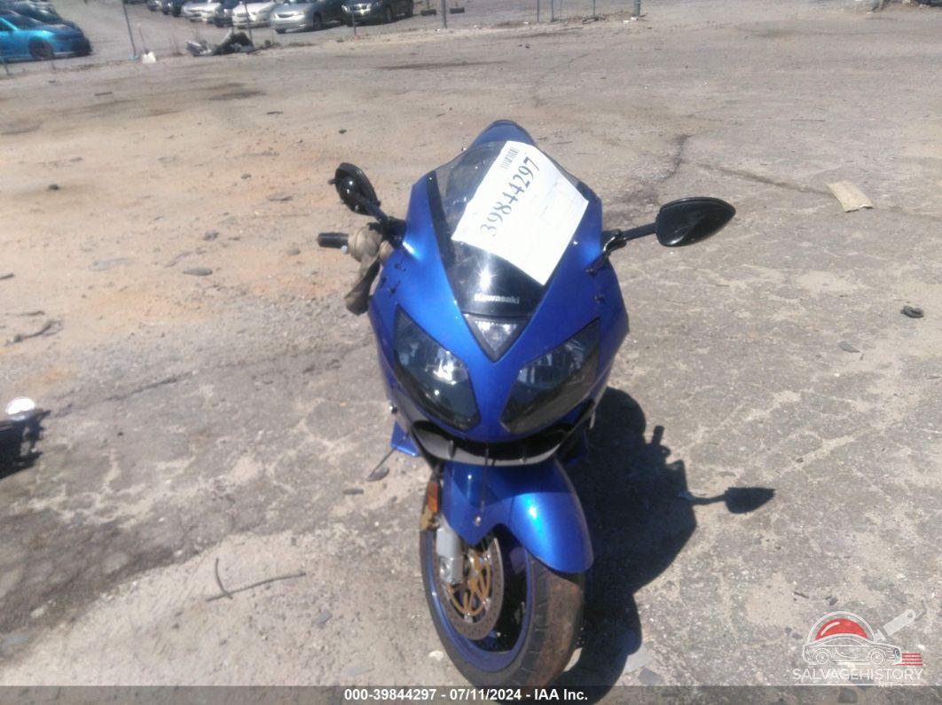 JKAZX9B192A001457 2002 KAWASAKI ZX1200 photo no. 5