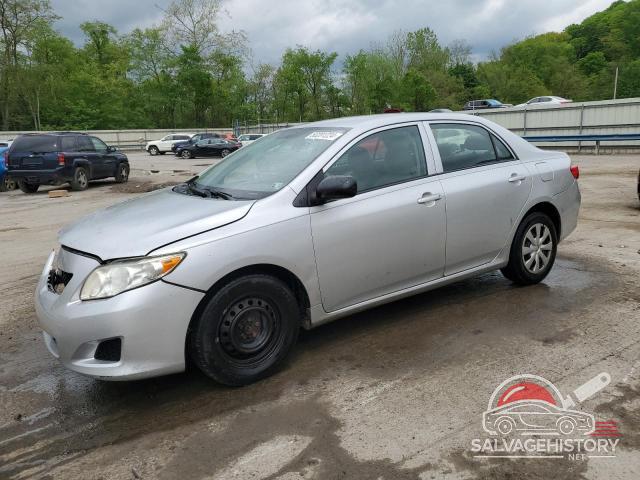 1NXBU4EE5AZ344745 2010 TOYOTA COROLLA photo no. 8