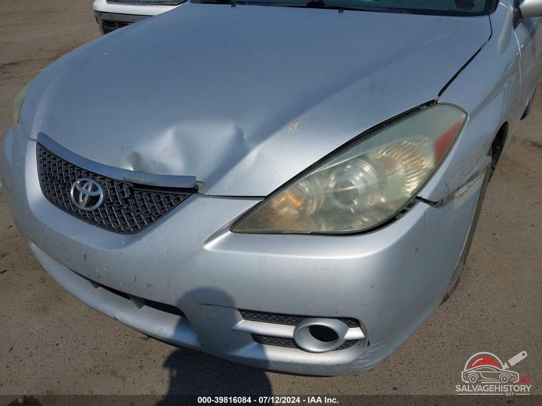 4T1CE30P87U756204 2007 TOYOTA CAMRY SOLARA photo no. 6
