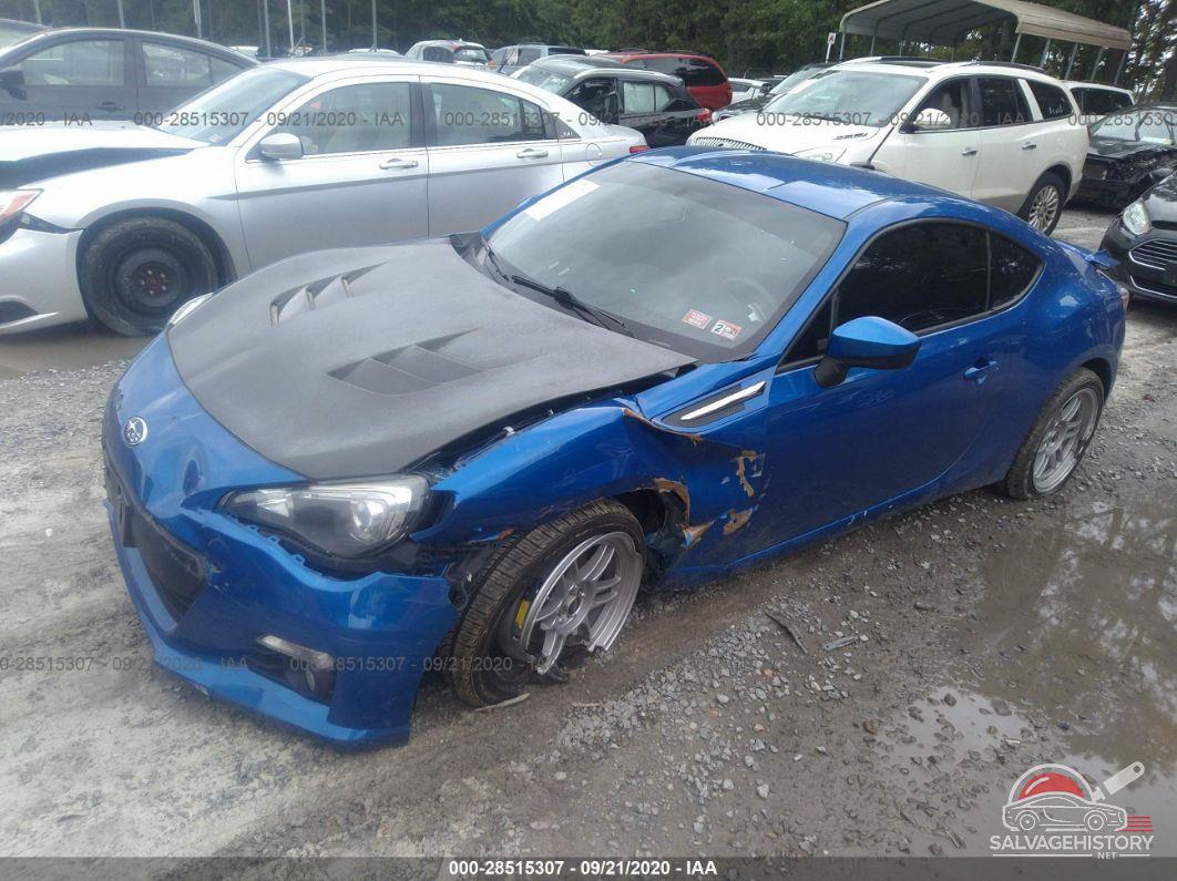 JF1ZCAC11E8603160 2014 SUBARU BRZ photo no. 2