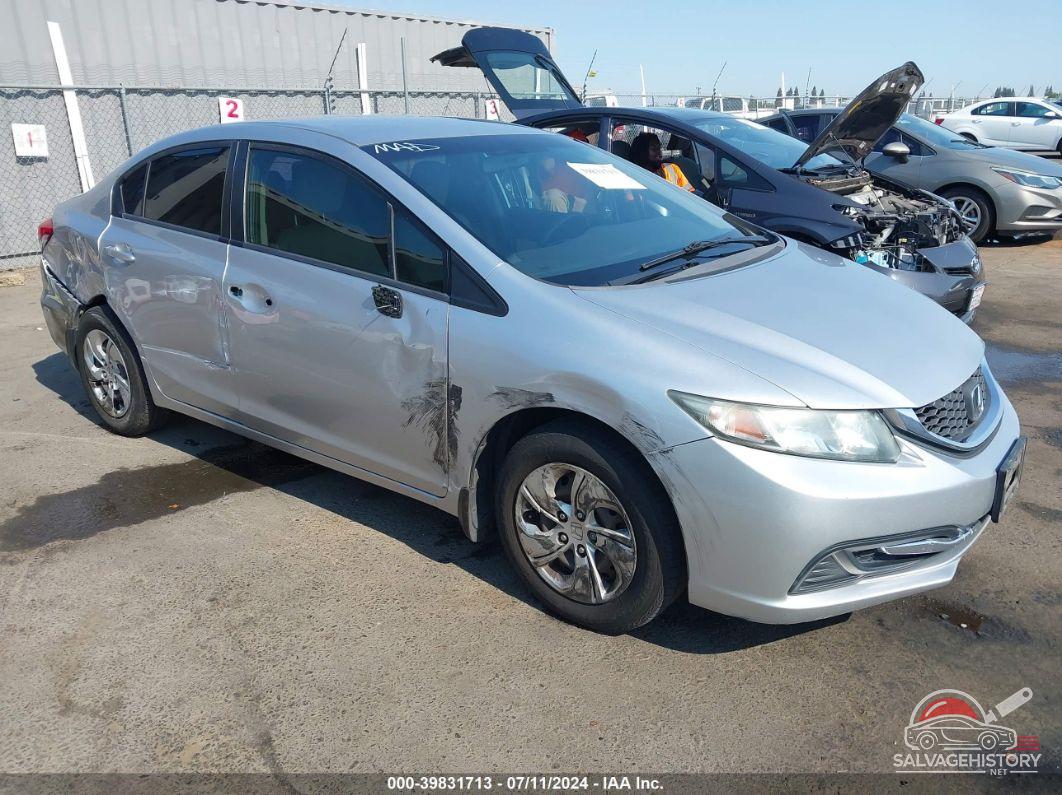 19XFB2F54DE288296 2013 HONDA CIVIC photo no. 9