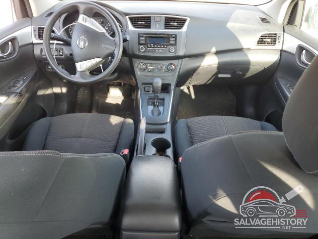 3N1AB7AP0HY302170 2017 NISSAN SENTRA photo no. 8