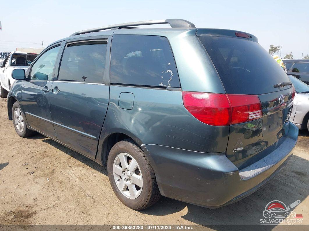 5TDZA23C64S177418 2004 TOYOTA SIENNA photo no. 3