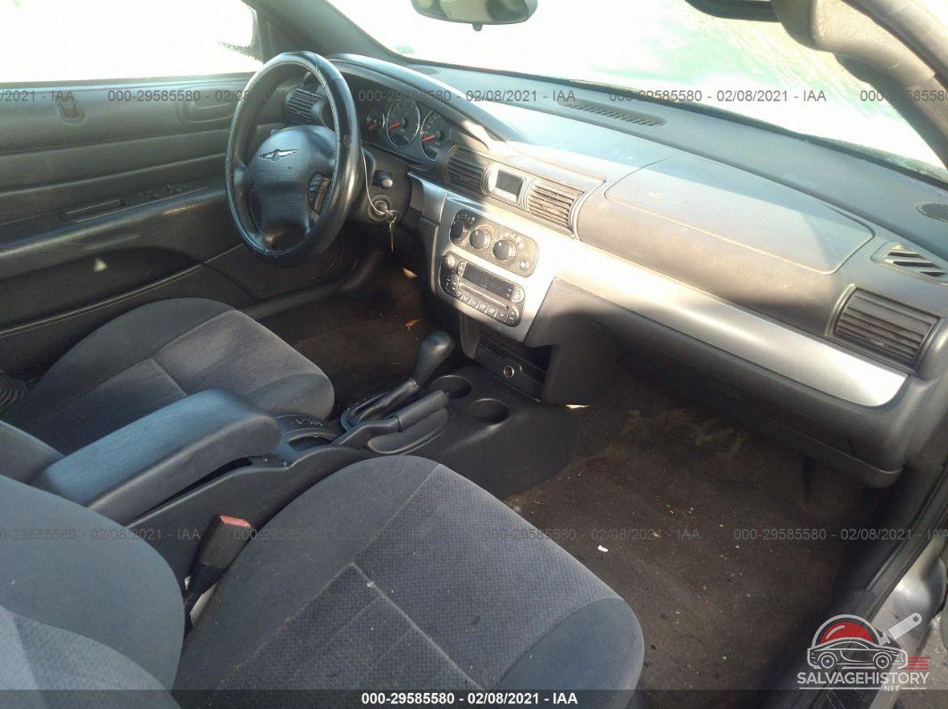 1C3EL55R15N676912 2005 CHRYSLER SEBRING CONV photo no. 5