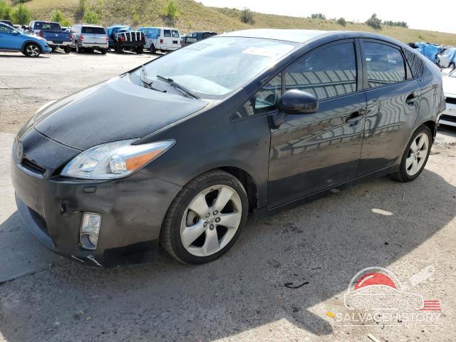 JTDKN3DU5A0085718 2010 TOYOTA PRIUS photo no. 2