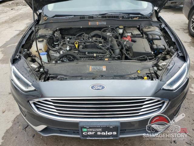 3FA6P0CD9KR264802 2019 FORD FUSION photo no. 11